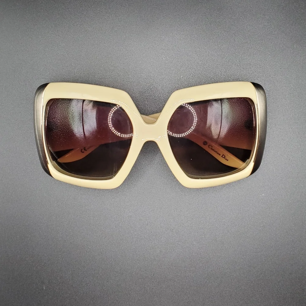Vintage Dior Sunglasses - Picture 6 of 6